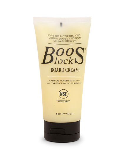 Boos Block Board Cream - For Butcher Blocks and Cutting Boards 5oz.