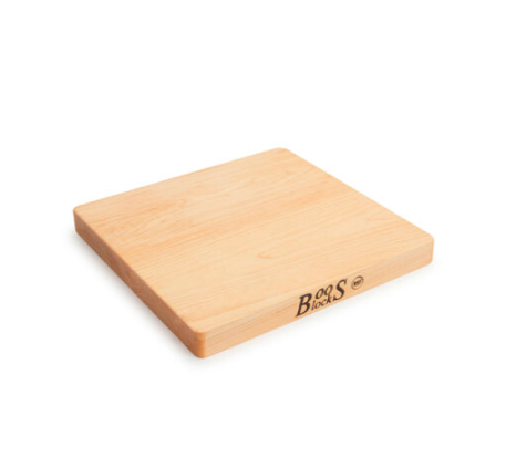 John Boos Maple Cutting Board With Eased Corners (Chop-N-Slice Series) 10 x 10 x 1