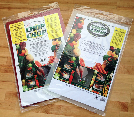 Chop & Chop Flexible Cutting Mats Flexible Cutting Boards