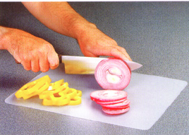 Chop & Chop Flexible Cutting Mats Flexible Cutting Boards