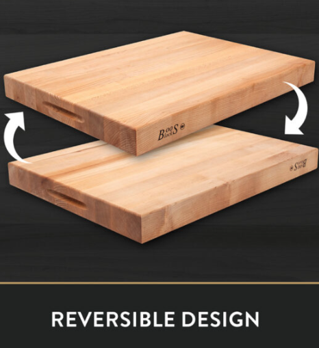 John Boos Maple Cutting Boards 2-1/4" Thick (RA-Board Series) 24 x 18 x 2.25