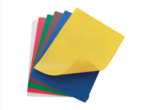 Flexible Cutting Mats, 6 Colors per Set
