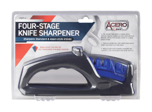 Acero Four Stage Knife Sharpener